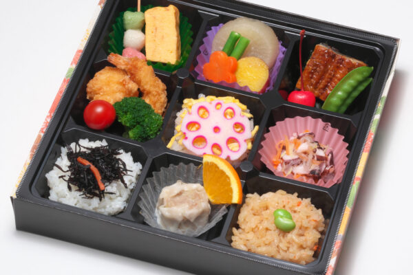 【7】うなぎと焼売の幕の内弁当